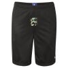 Unisex 9" Mesh Shorts with Pockets Thumbnail