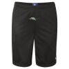 Unisex 9" Mesh Shorts with Pockets Thumbnail