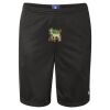 Unisex 9" Mesh Shorts with Pockets Thumbnail