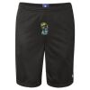 Unisex 9" Mesh Shorts with Pockets Thumbnail