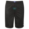 Unisex 9" Mesh Shorts with Pockets Thumbnail