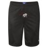 Unisex 9" Mesh Shorts with Pockets Thumbnail