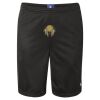 Unisex 9" Mesh Shorts with Pockets Thumbnail