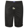 Unisex 9" Mesh Shorts with Pockets Thumbnail
