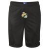 Unisex 9" Mesh Shorts with Pockets Thumbnail