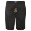 Unisex 9" Mesh Shorts with Pockets Thumbnail