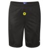 Unisex 9" Mesh Shorts with Pockets Thumbnail