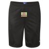 Unisex 9" Mesh Shorts with Pockets Thumbnail