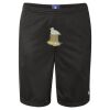 Unisex 9" Mesh Shorts with Pockets Thumbnail