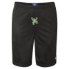 Unisex 9" Mesh Shorts with Pockets Thumbnail