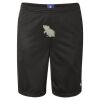 Unisex 9" Mesh Shorts with Pockets Thumbnail
