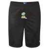 Unisex 9" Mesh Shorts with Pockets Thumbnail