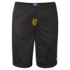 Unisex 9" Mesh Shorts with Pockets Thumbnail