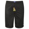 Unisex 9" Mesh Shorts with Pockets Thumbnail
