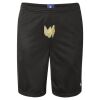 Unisex 9" Mesh Shorts with Pockets Thumbnail