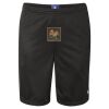 Unisex 9" Mesh Shorts with Pockets Thumbnail