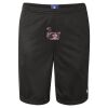 Unisex 9" Mesh Shorts with Pockets Thumbnail