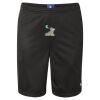 Unisex 9" Mesh Shorts with Pockets Thumbnail