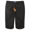 Unisex 9" Mesh Shorts with Pockets Thumbnail