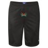 Unisex 9" Mesh Shorts with Pockets Thumbnail