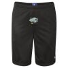 Unisex 9" Mesh Shorts with Pockets Thumbnail
