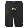 Unisex 9" Mesh Shorts with Pockets Thumbnail