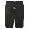 Unisex 9" Mesh Shorts with Pockets Thumbnail