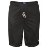 Unisex 9" Mesh Shorts with Pockets Thumbnail