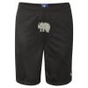 Unisex 9" Mesh Shorts with Pockets Thumbnail