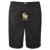 Unisex 9" Mesh Shorts with Pockets Thumbnail