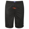 Unisex 9" Mesh Shorts with Pockets Thumbnail