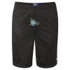 Unisex 9" Mesh Shorts with Pockets Thumbnail