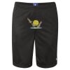 Unisex 9" Mesh Shorts with Pockets Thumbnail