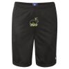 Unisex 9" Mesh Shorts with Pockets Thumbnail