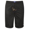 Unisex 9" Mesh Shorts with Pockets Thumbnail