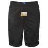 Unisex 9" Mesh Shorts with Pockets Thumbnail