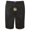 Unisex 9" Mesh Shorts with Pockets Thumbnail