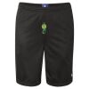 Unisex 9" Mesh Shorts with Pockets Thumbnail