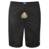 Unisex 9" Mesh Shorts with Pockets Thumbnail