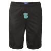 Unisex 9" Mesh Shorts with Pockets Thumbnail