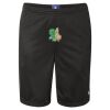 Unisex 9" Mesh Shorts with Pockets Thumbnail