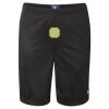 Unisex 9" Mesh Shorts with Pockets Thumbnail