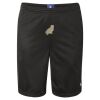 Unisex 9" Mesh Shorts with Pockets Thumbnail