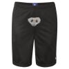 Unisex 9" Mesh Shorts with Pockets Thumbnail