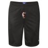 Unisex 9" Mesh Shorts with Pockets Thumbnail
