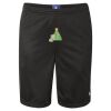 Unisex 9" Mesh Shorts with Pockets Thumbnail