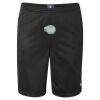 Unisex 9" Mesh Shorts with Pockets Thumbnail