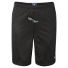 Unisex 9" Mesh Shorts with Pockets Thumbnail