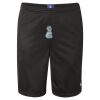 Unisex 9" Mesh Shorts with Pockets Thumbnail