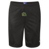 Unisex 9" Mesh Shorts with Pockets Thumbnail